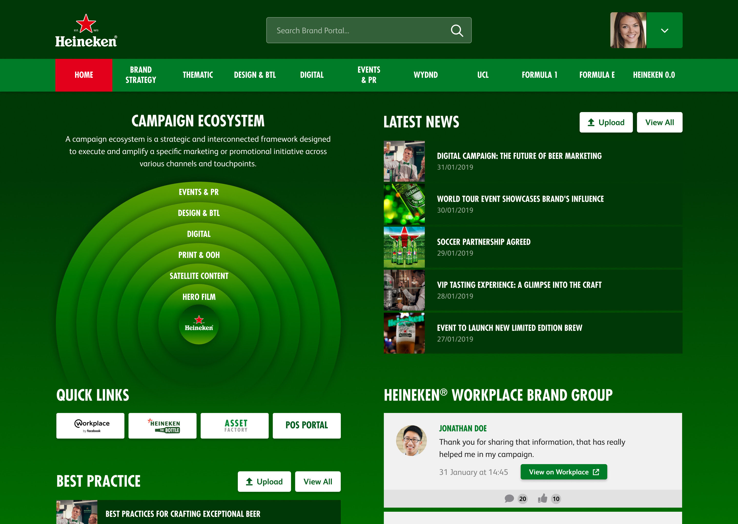 homepage