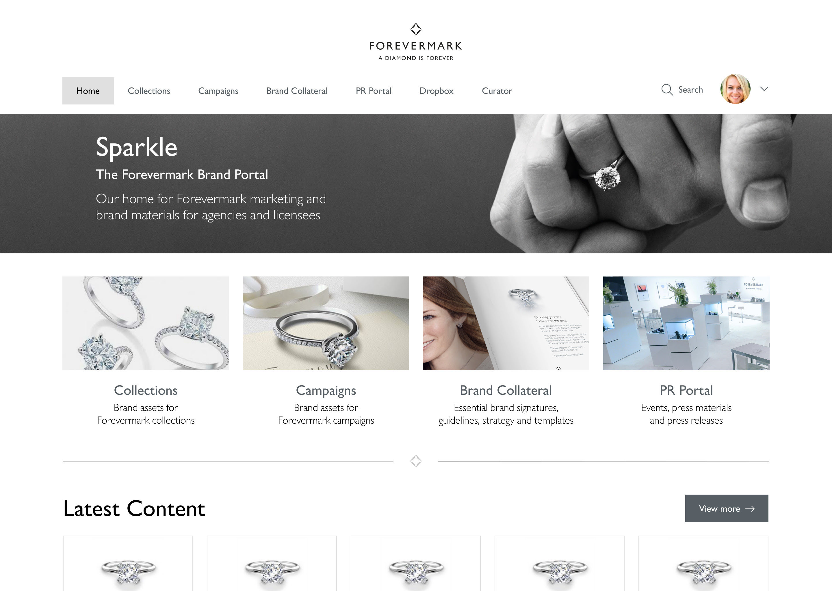 homepage