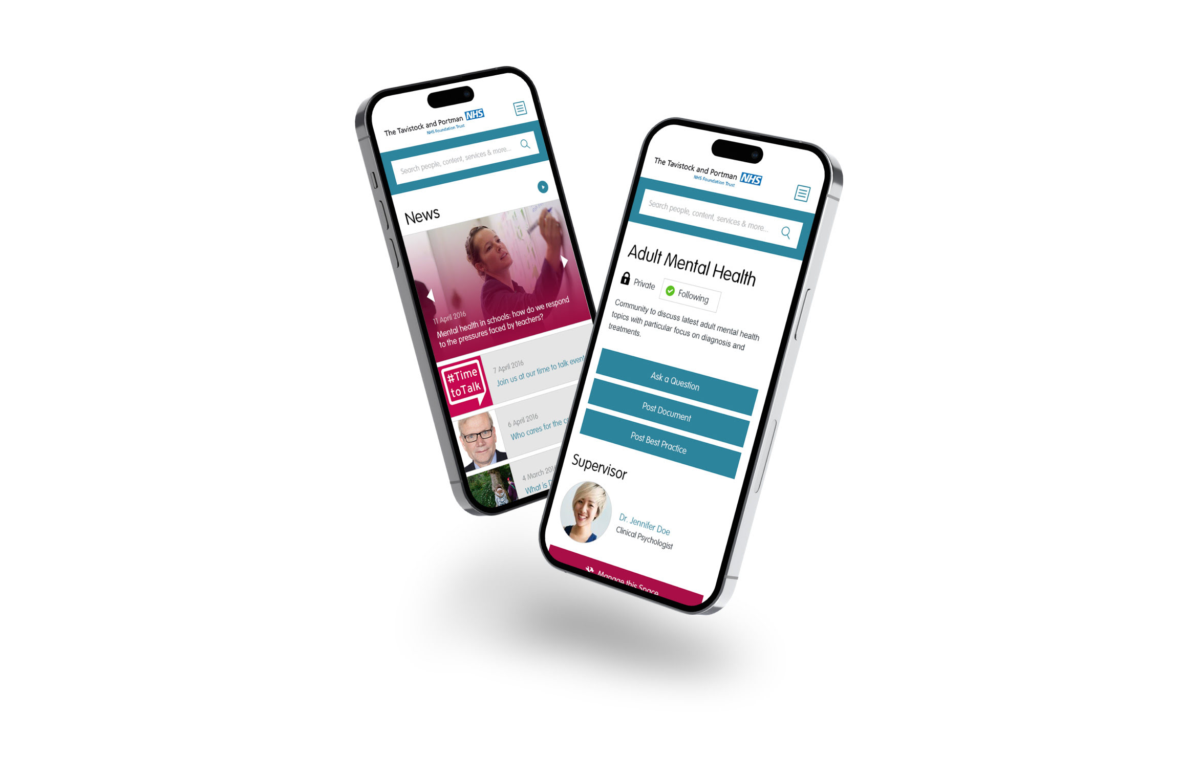 mobile mockup