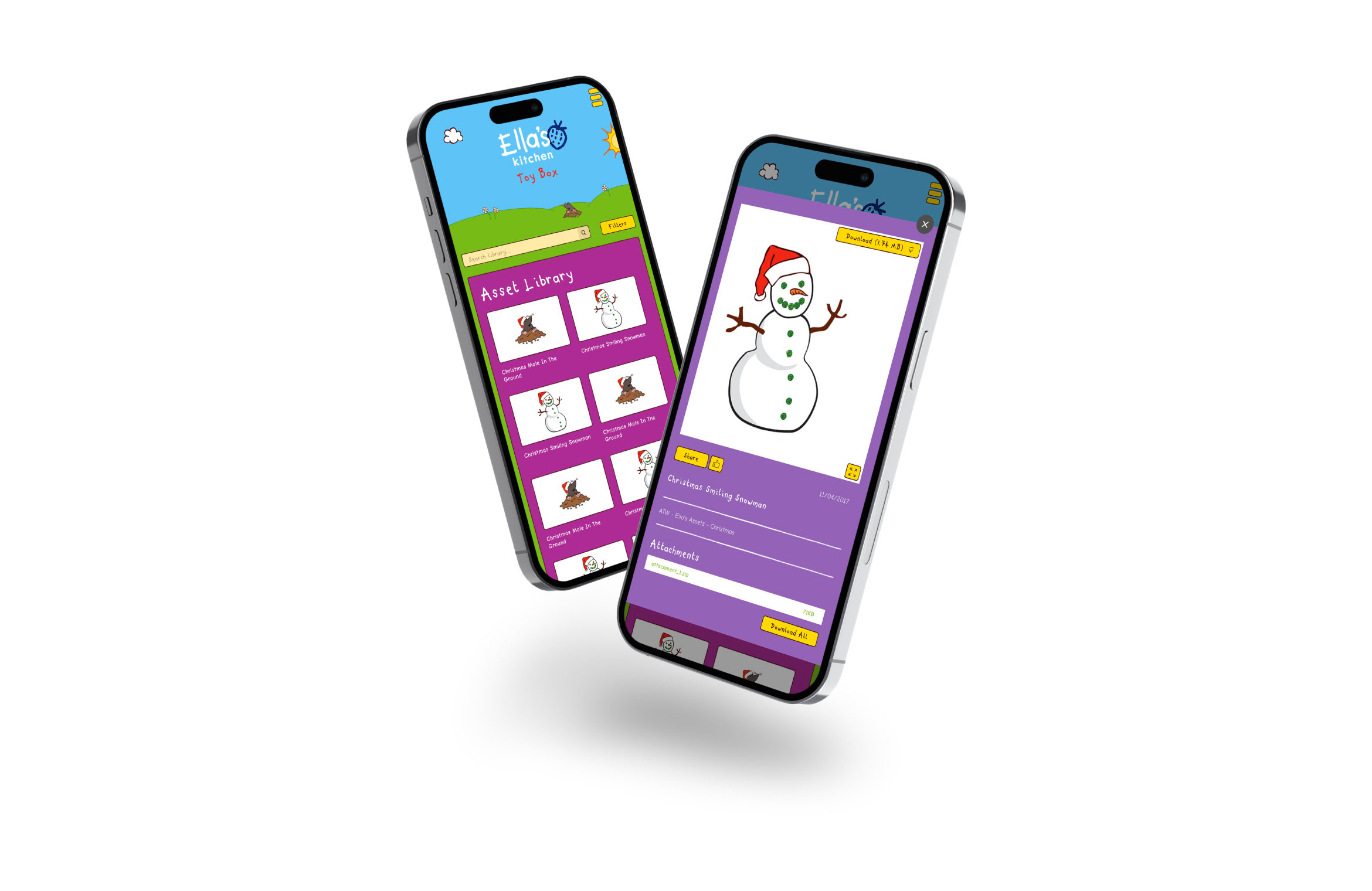 mobile mockup